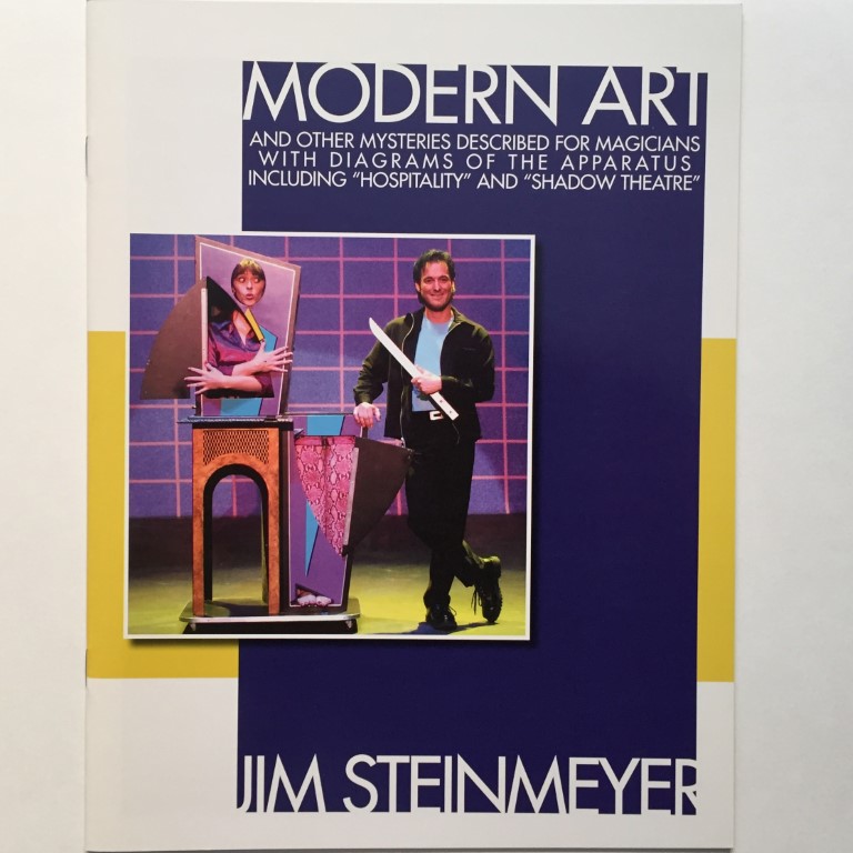 Modern Art and Other Mysteries By Jim Steinmeyer